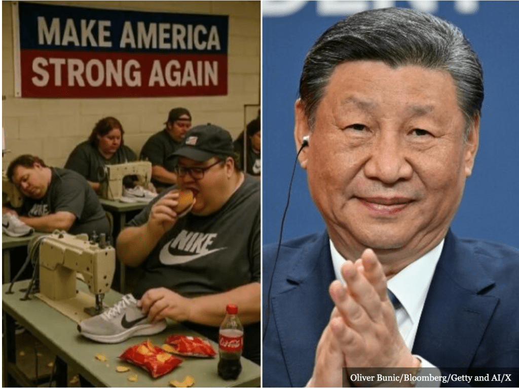 China: Trump Asking for Trade Fairness Is ‘Hegemonic and&nbsp;Bullying’