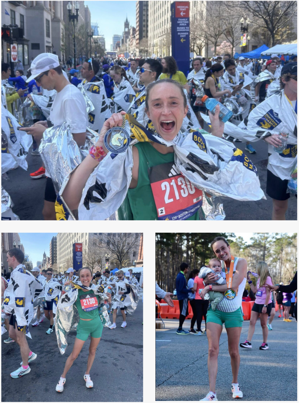 ‘Non-Binary Transgender’ Olympic Runner Nikki Hiltz Defends Men Competing As Women In Boston&nbsp;Marathon