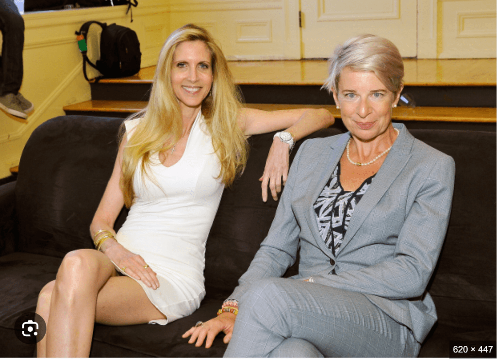 Ann Coulter on Faith and Godless&nbsp;Liberals