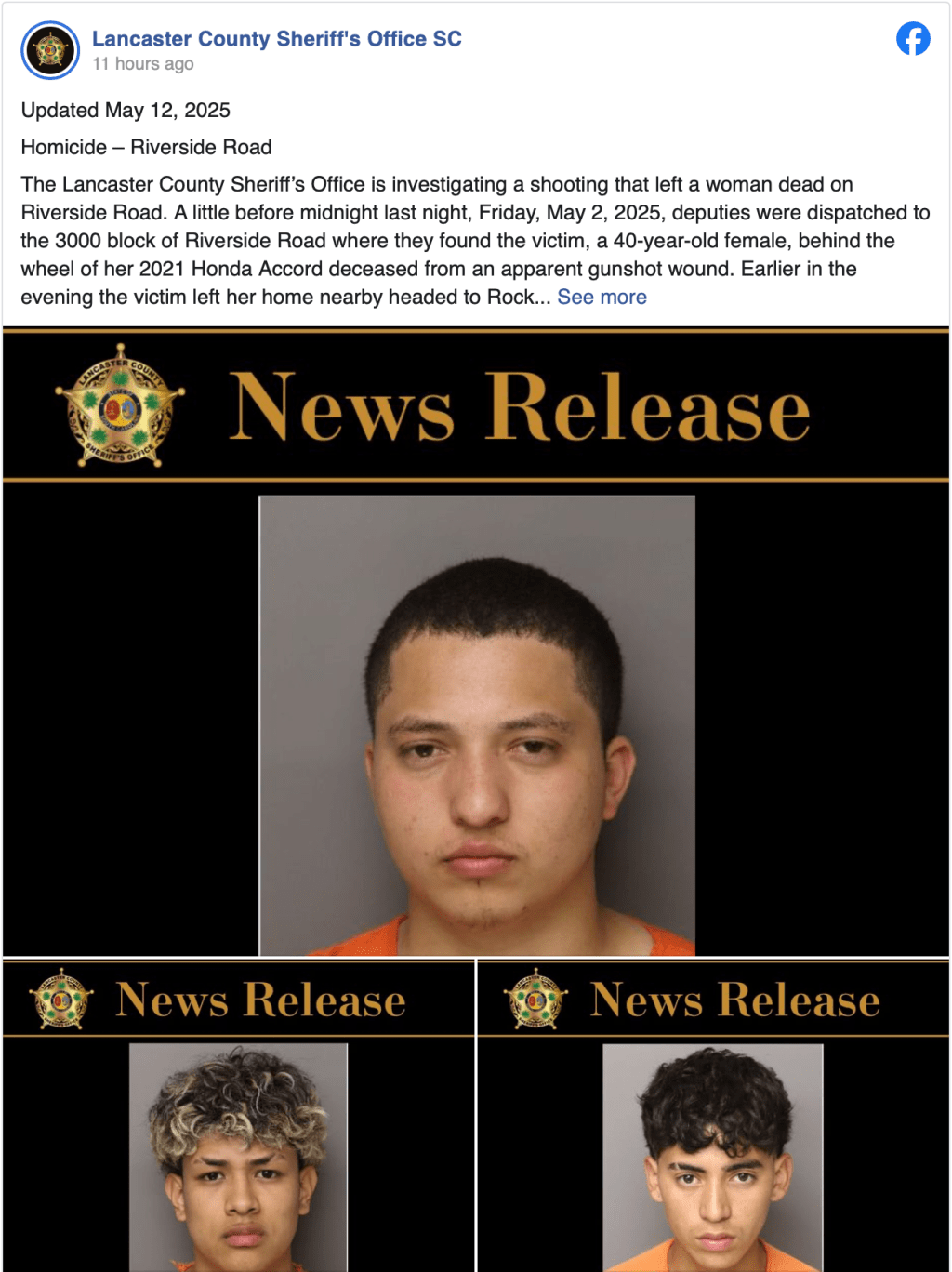 South Carolina: Six Illegal Migrants Charged with Murdering&nbsp;Woman