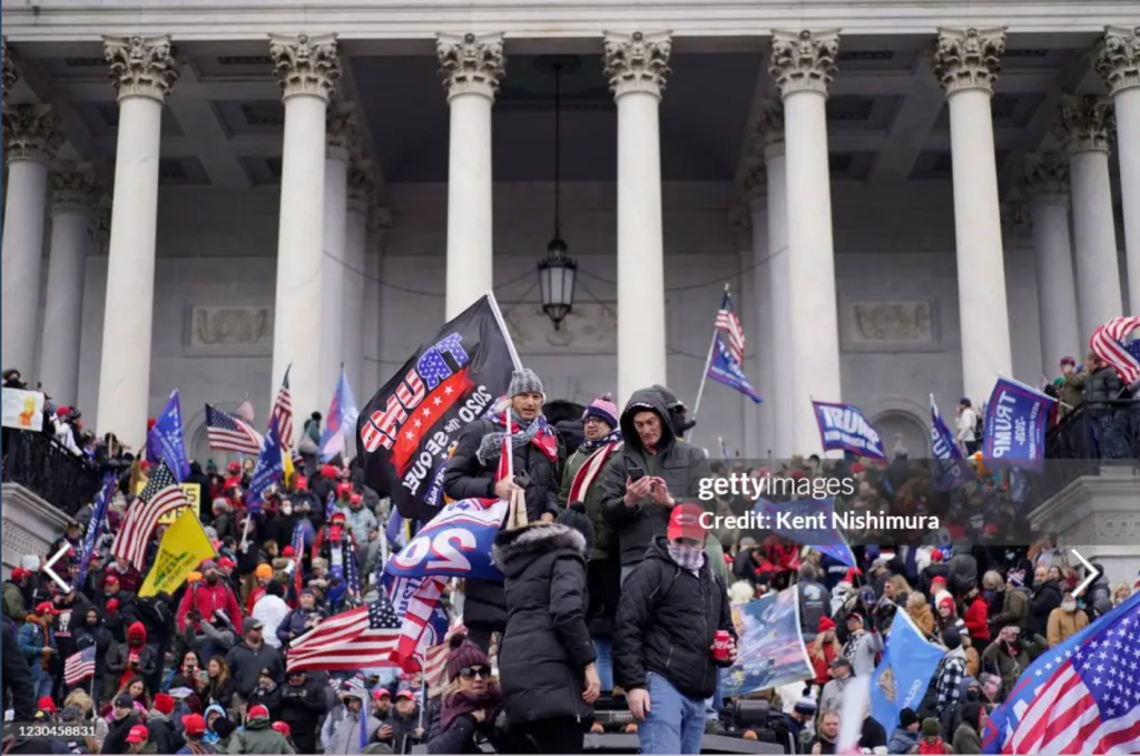 How Democrats, mainstream media used and abused Jan. 6&nbsp;‘insurrection’