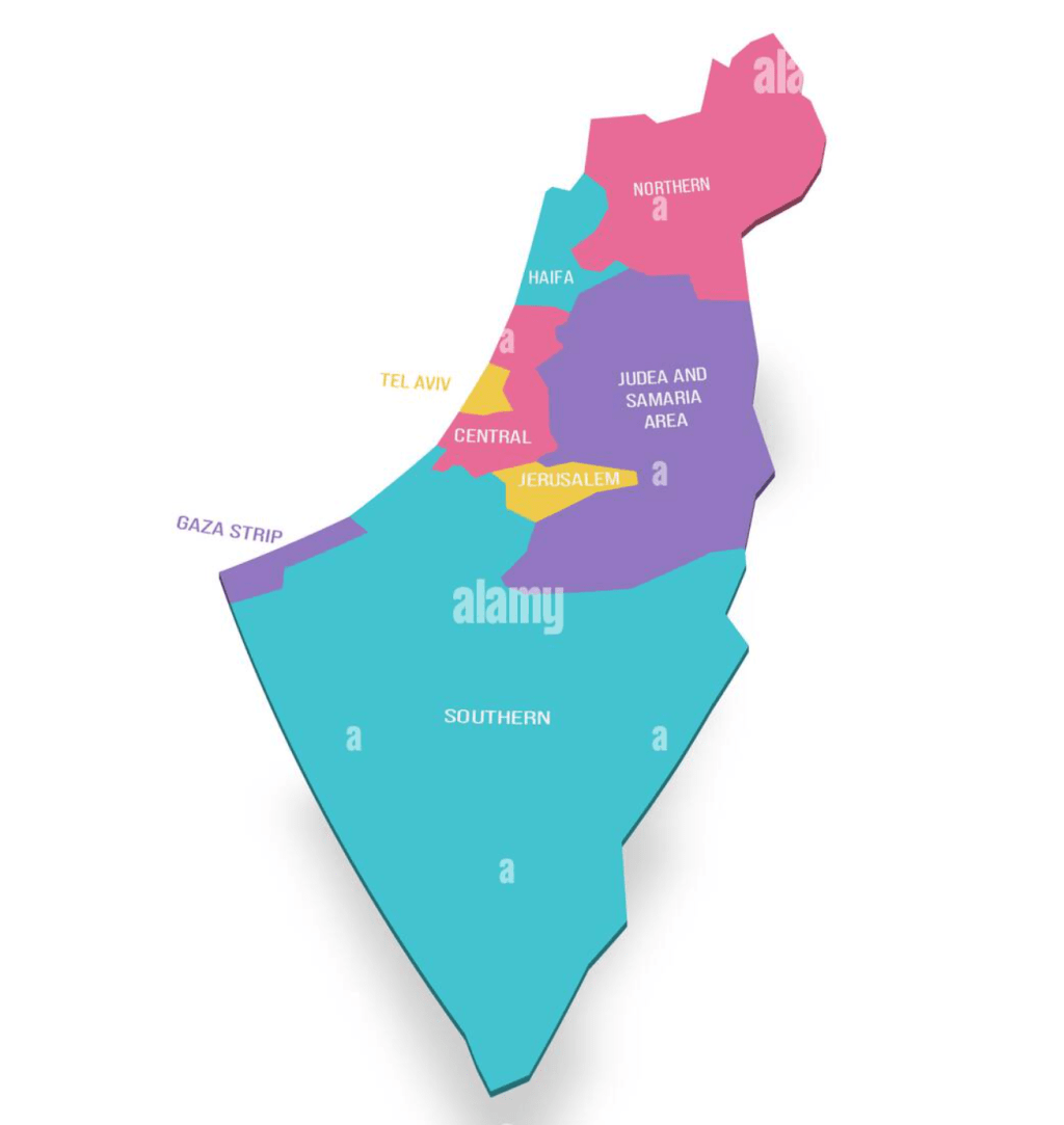 It’s Judea and Samaria, not the West Bank — and that matters&nbsp;hugely