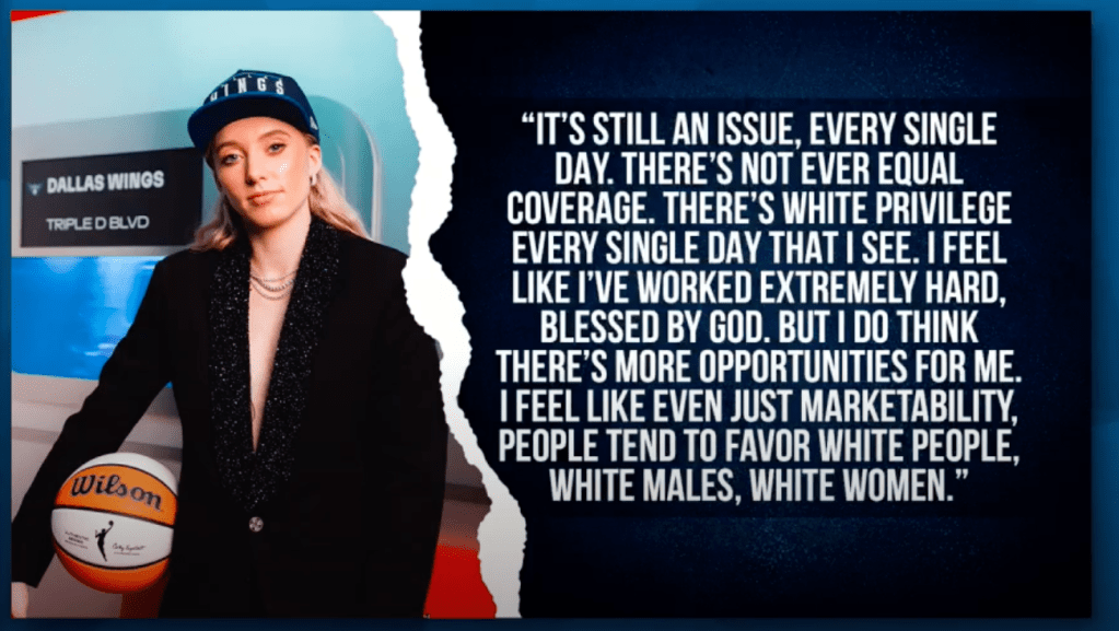 Paige Bueckers Brushes Off ‘Media-Driven’ Comparisons To Caitlin&nbsp;Clark