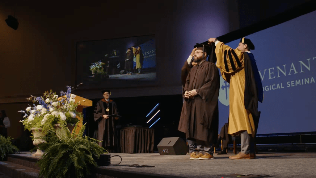 Kyle’s Graduation Ceremony – Covenant Theological Seminary, St. Louis,&nbsp;Mo.