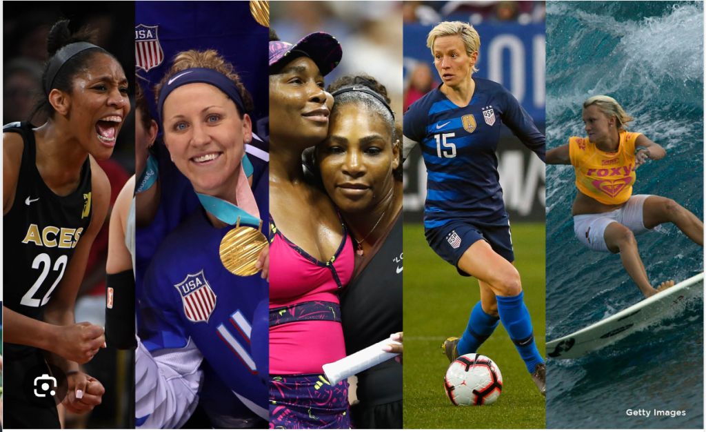 Why the disparity in pay for men vs women’s&nbsp;sports