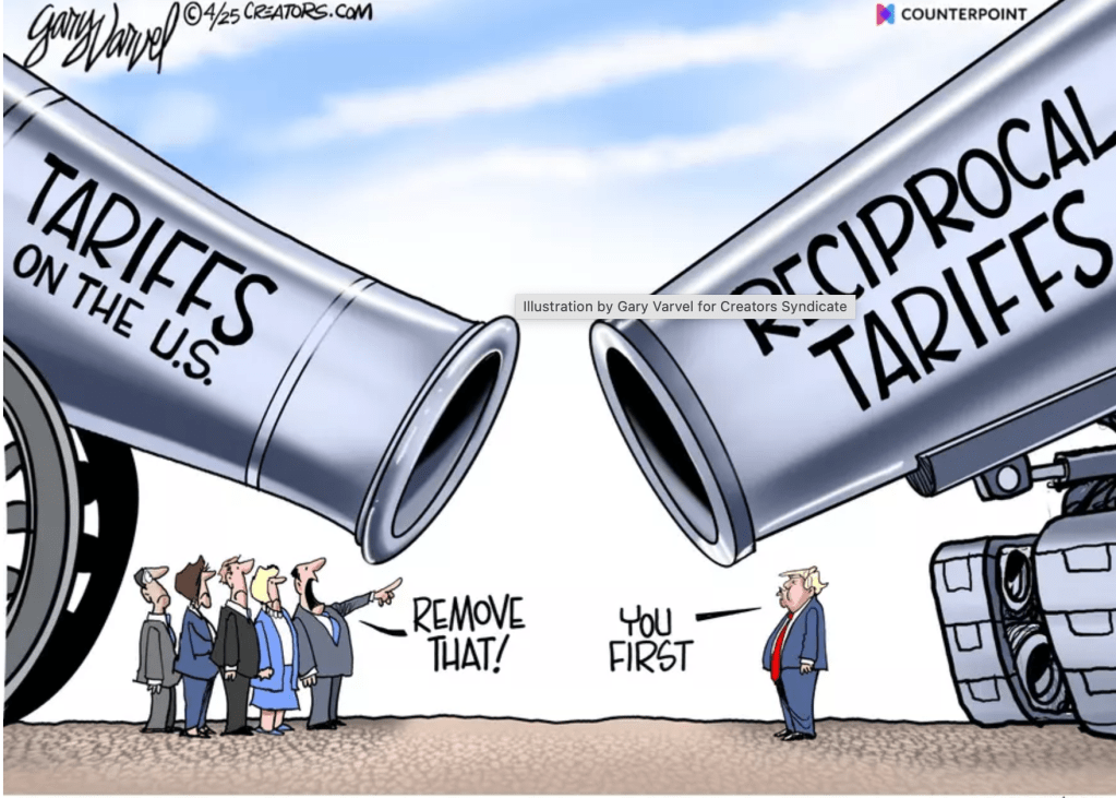 Political Cartoons: Mid-Late May&nbsp;2025