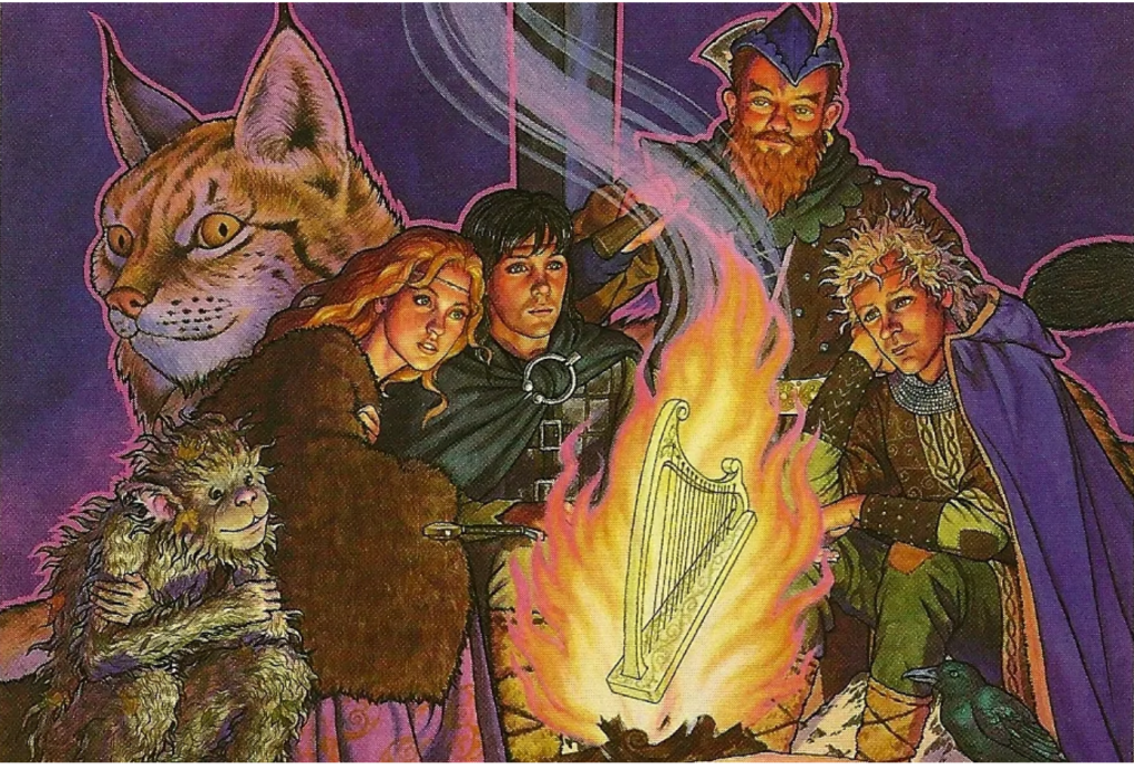 Protected: Retro Reads: Lloyd Alexander’s Chronicles of&nbsp;Prydain