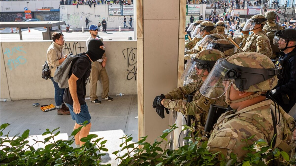 How The L.A. Riots Demonstrate Democrat-Media Complex’s Loss Of Narrative&nbsp;Control