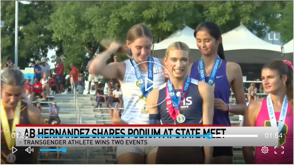Trans Athlete Shares Podium with other&nbsp;winners