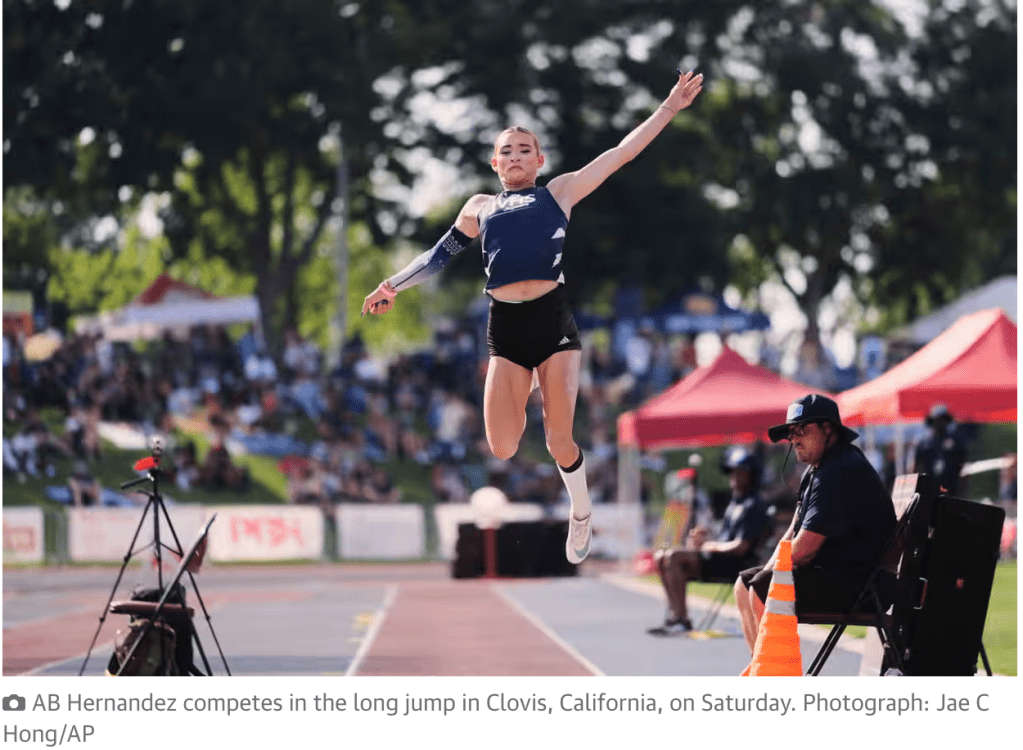 Teen trans athlete at center of common sense concerns wins track events in&nbsp;California