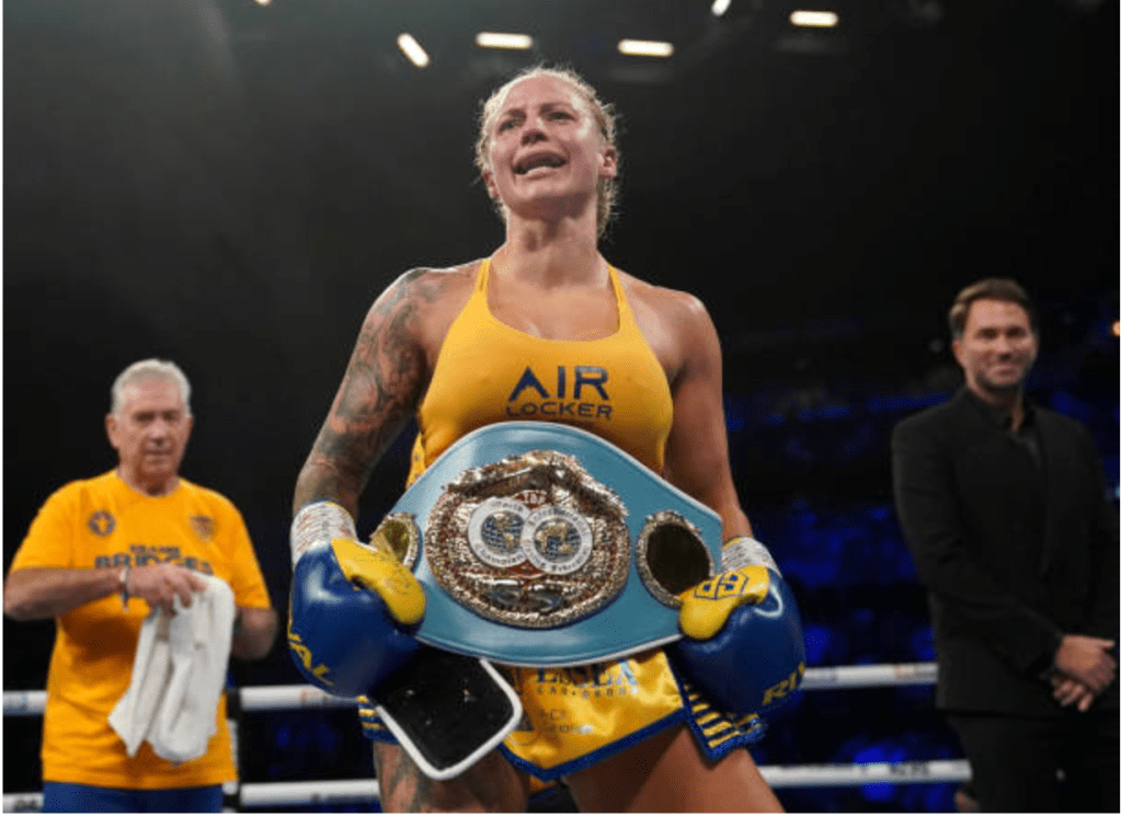 Boxing Champ Says She Has No Regrets for Opposing Trans Athletes Fighting as Women: ‘I’m Right, and It’s&nbsp;True’