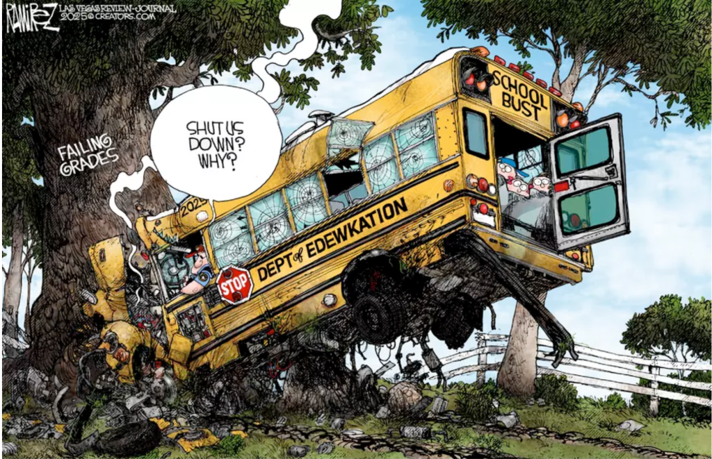 PragerU CEO Marissa Streit Explains Why Department of Education Must Be ‘Shut&nbsp;Down’