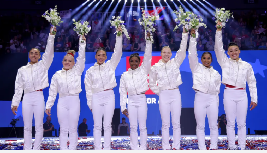 Simone Biles Lobs Extreme, Personal Attack At Riley Gaines Over Criticism Of Trans&nbsp;Athletes