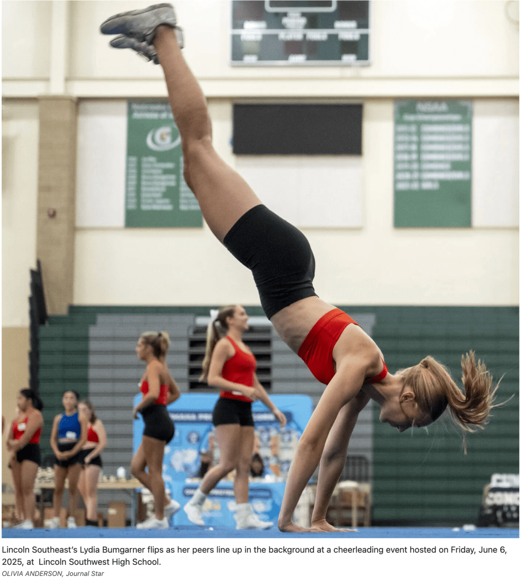 Photos: See area high school cheerleaders show off their&nbsp;skills