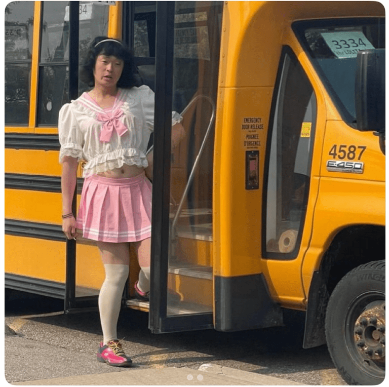 Elementary Kids Forced to Ride the ‘Lolita Line’ to&nbsp;School