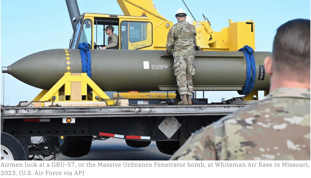 Trump Meets the Moment on&nbsp;Iran