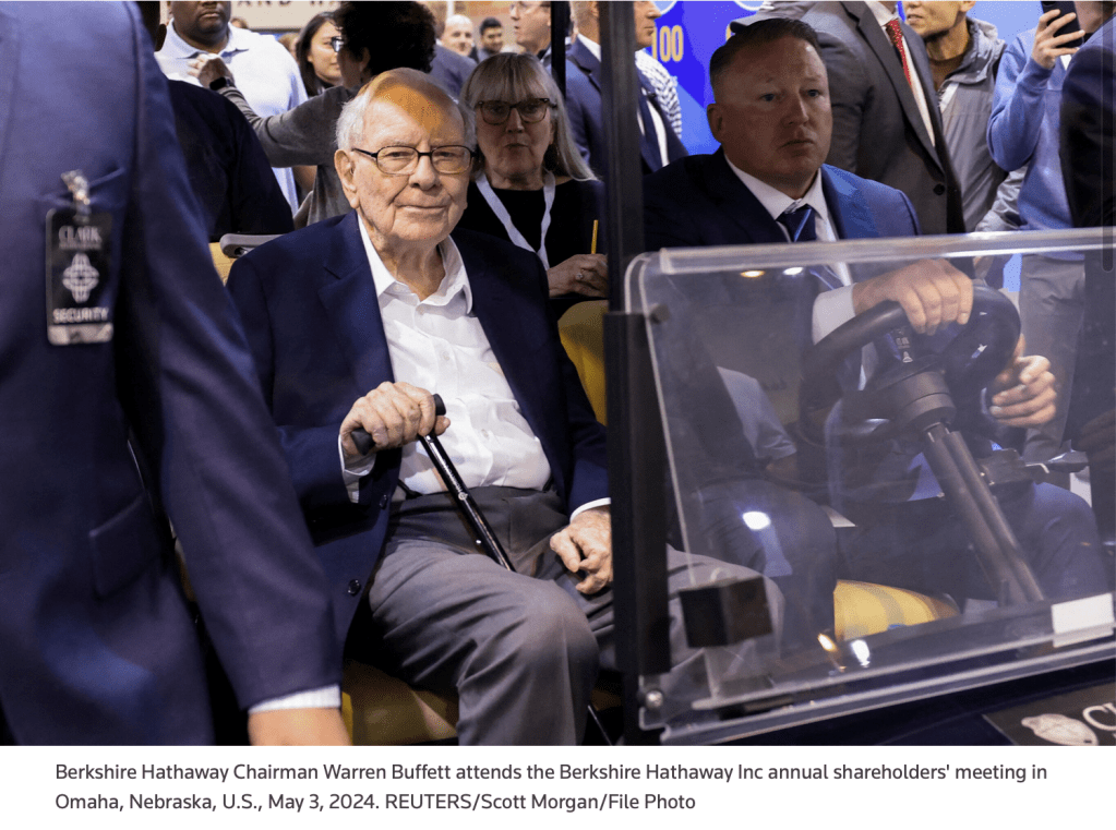 Warren Buffett “gives” away his fortune yet somehow remains among the top five richest men in the world – Year after&nbsp;year