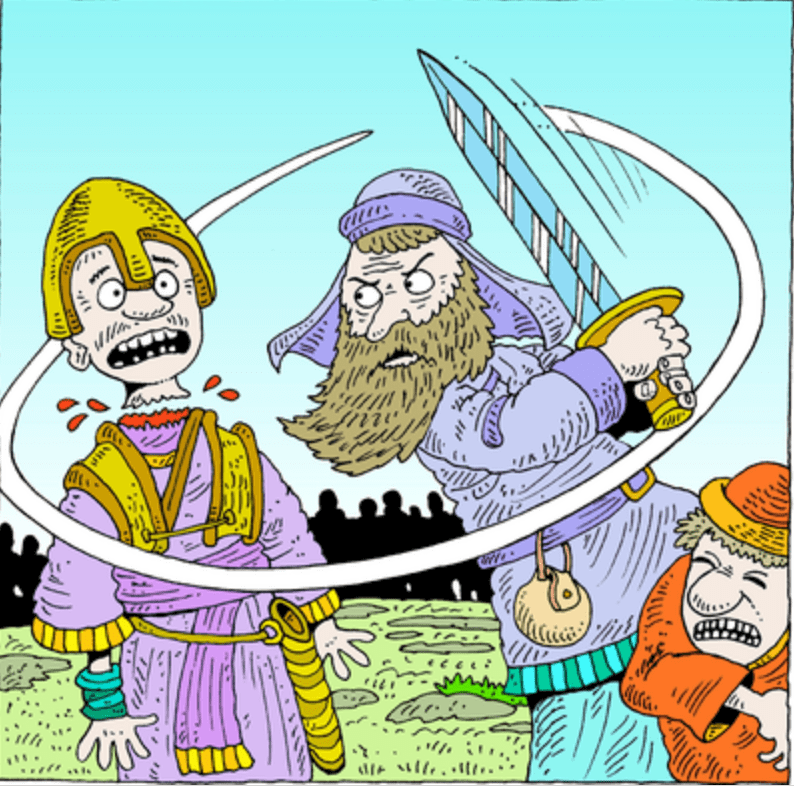 Hacking Agag to&nbsp;Pieces