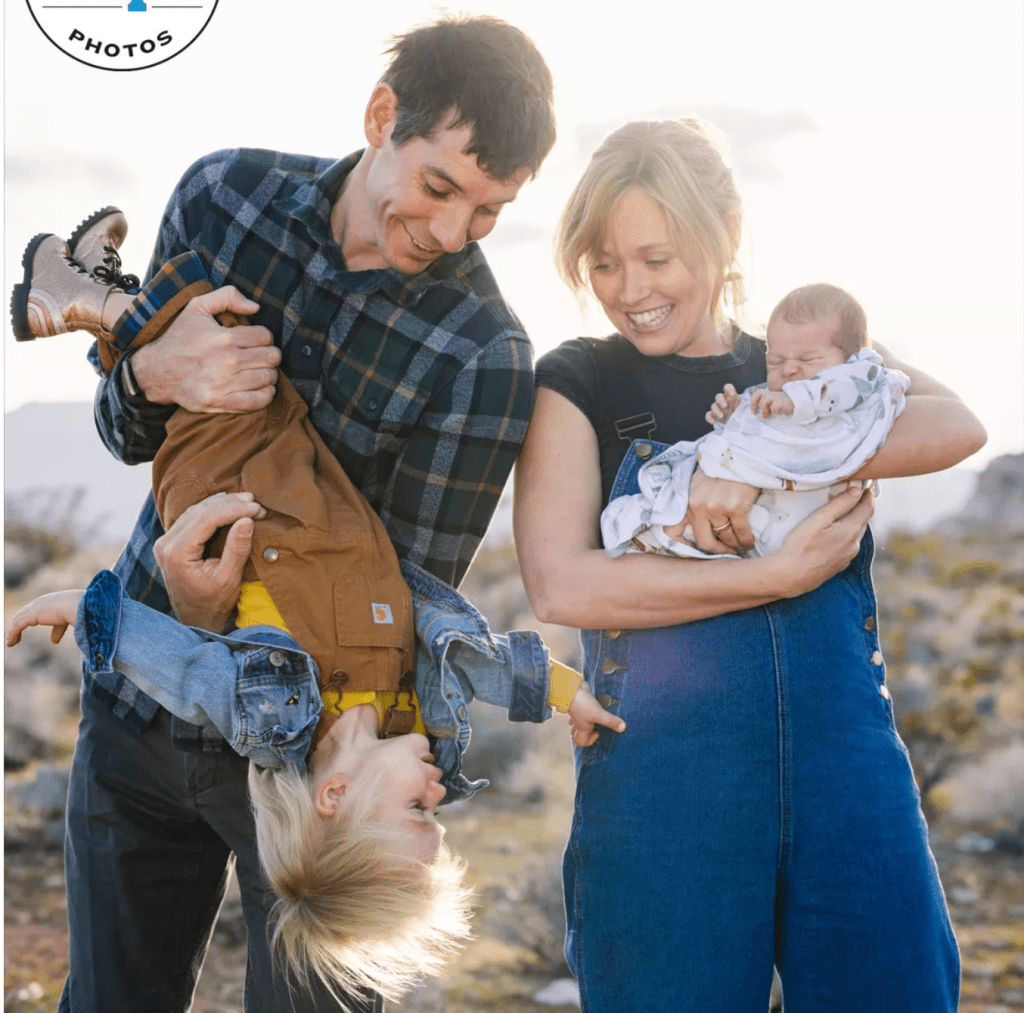 Free Solo’s Alex Honnold and Wife Sanni McCandless Welcome Baby Girl, Daughter Alice&nbsp;(Exclusive)