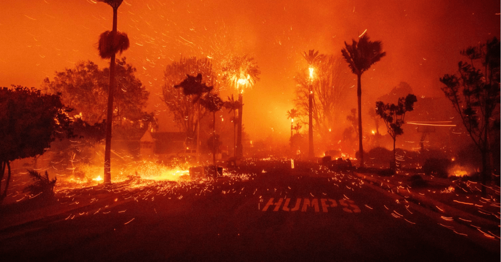 Democrat L.A. Mayor Karen Bass in Africa as Her City&nbsp;Burns