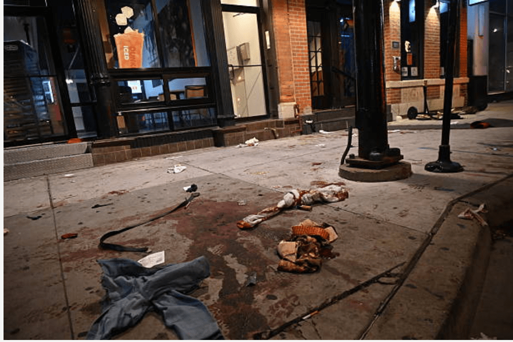 Over 2,200 Shooting Victims During Last 12 Months in Mayor Johnson’s&nbsp;Chicago