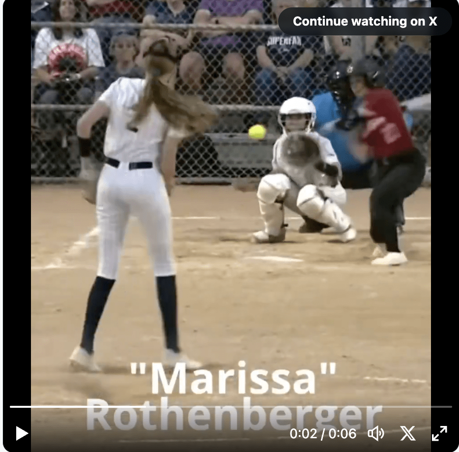 Trans Softball Player Excluded from Minnesota Girls All-State Selections Despite Championship&nbsp;Win