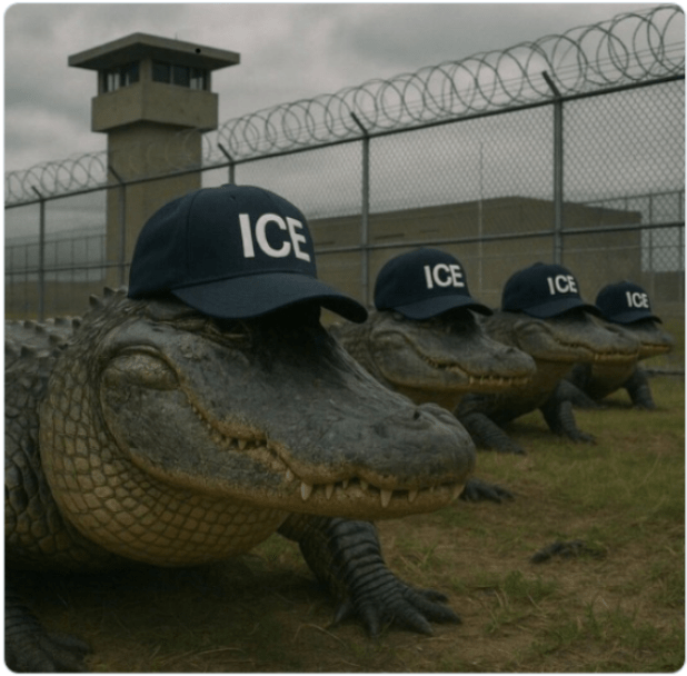 DeSantis: Deportation Flights From Alligator Alcatraz Have&nbsp;Started