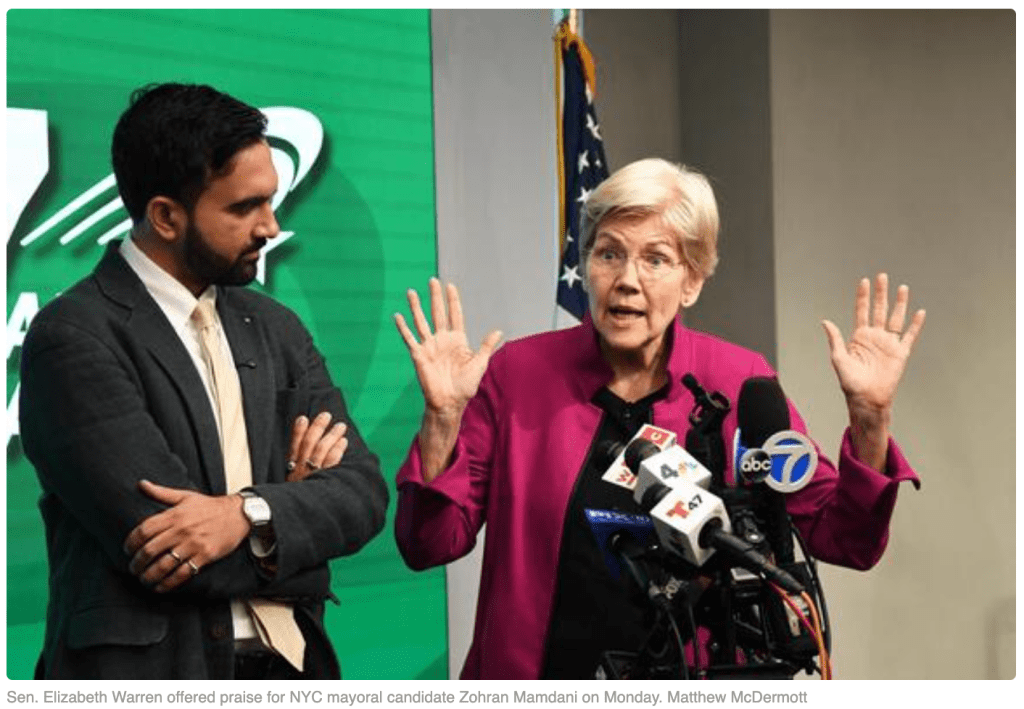 Finally: An African American gets together with a Native American to bring Communism to New York&nbsp;City