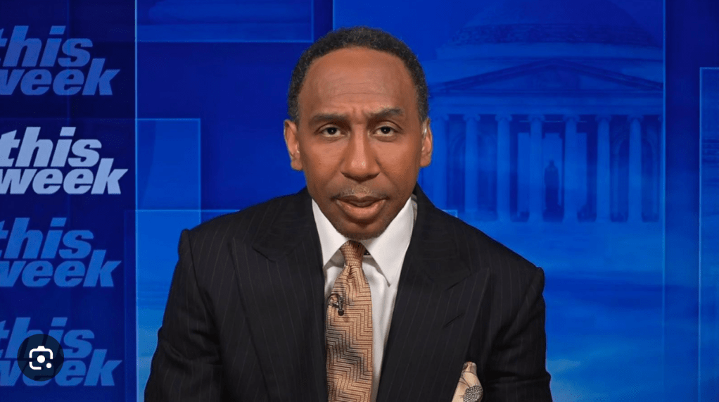 Stephen A. Smith suggests support for federal investigation into WNBA for treatment of Caitlin&nbsp;Clark