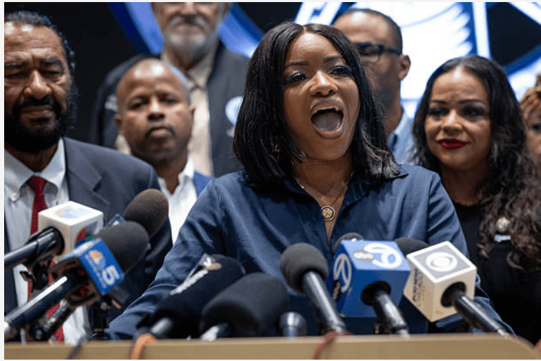 Trump critic Rep. Jasmine Crockett is a no-show boss from hell who terrorizes staffers, aides say: ‘All diva, no&nbsp;wow’