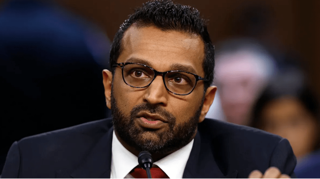 Patel found thousands of sensitive Trump–Russia probe docs inside ‘burn bags’ in secret room at&nbsp;FBI