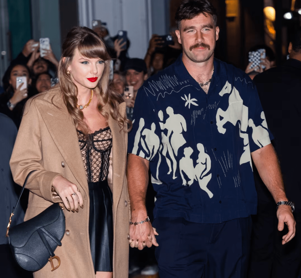 Taylor Swift and Travis Kelce Take Their Partnership to the Next&nbsp;Level