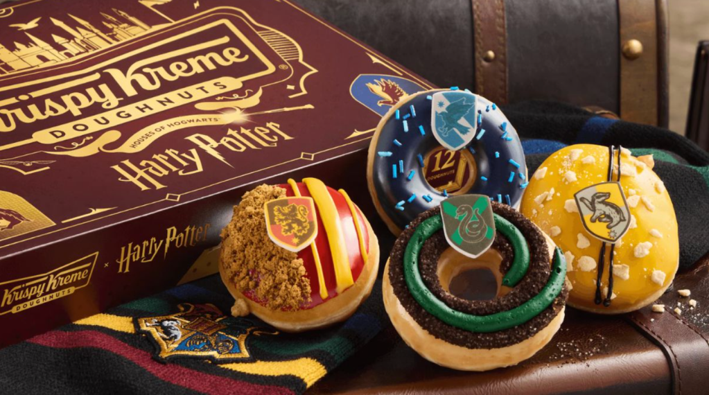 Krispy Kreme Doughnuts to feature Harry Potter&nbsp;motif