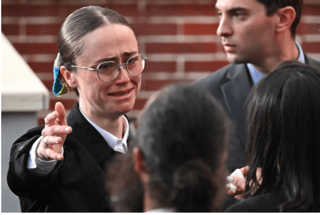 Camela’s trust fund stepdaughter is total snowflake – suffering from “Climate&nbsp;Anxiety”