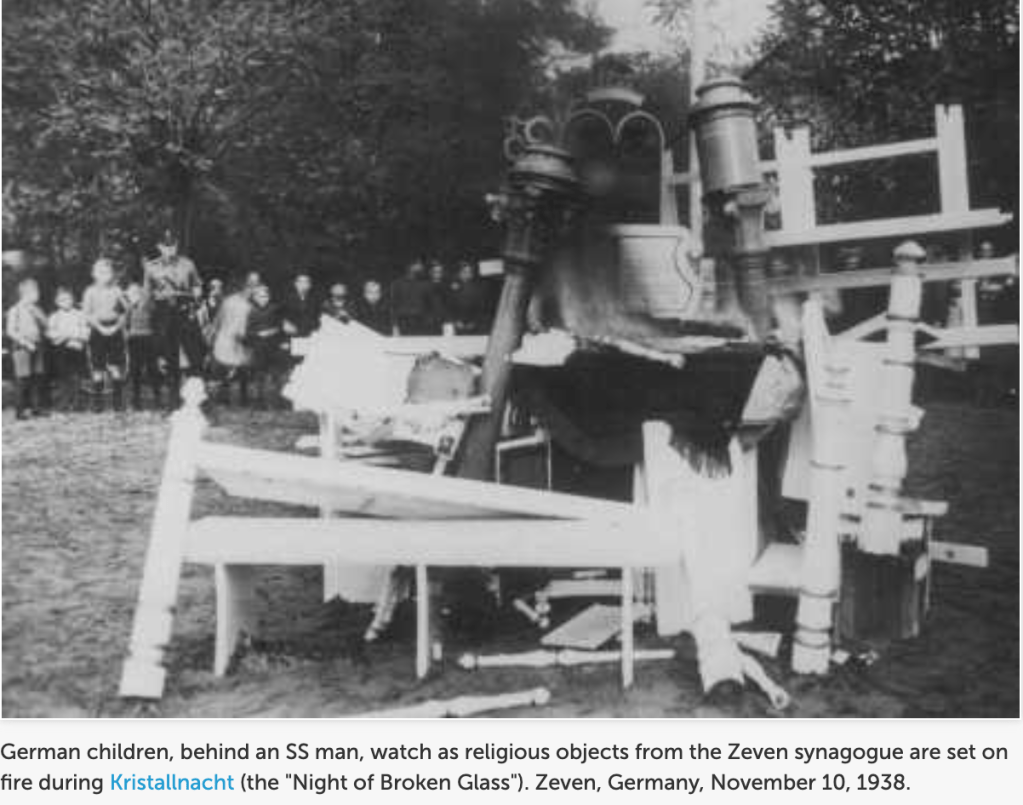 Last Night’s Pogrom in&nbsp;Amsterdam