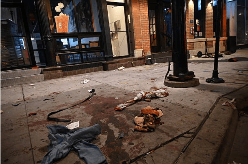 Eight killed and 50 wounded in dozens of shootings in Johnson’s Chicago over Labor Day&nbsp;weekend