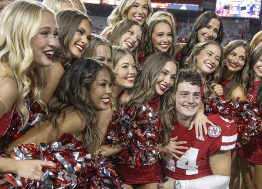 Amie Just: From blowout win to ‘she said yes’! — A Husker night to&nbsp;remember