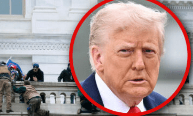 Trump Learns FBI Had 274 Plainclothes Agents at U.S. Capitol on January 6th, Asks Who? and&nbsp;Why?