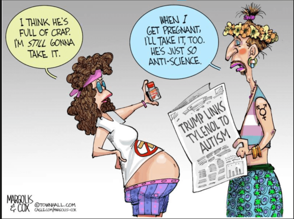 Pregnant Liberals Are Downing Tylenol On Video To Spite&nbsp;Trump