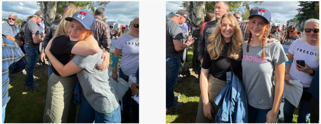 A 16-year-old athlete in Washington state, faces a civil rights complaint for refusing to play basketball against a boy. And she is fighting back.  