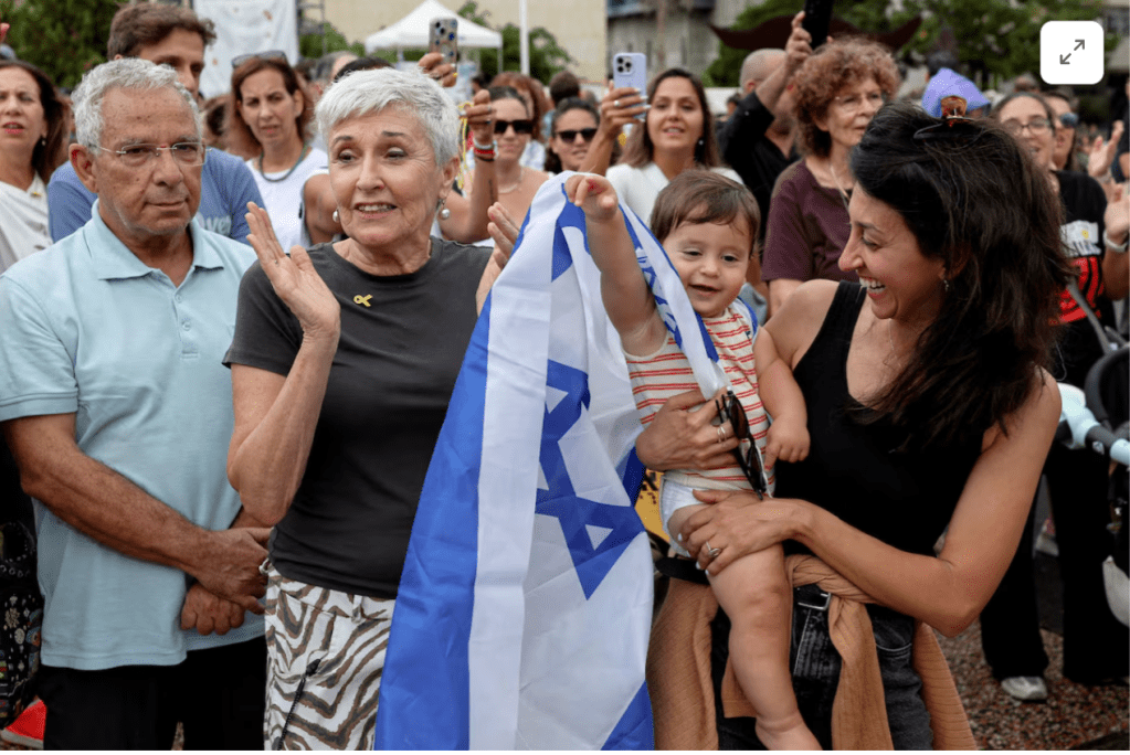 Israel Prepares to Receive Its Last Living Hostages Held by&nbsp;Hamas