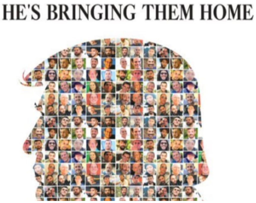 ‘God bless the peacemaker’: Jerusalem Post lands a second viral cover in four&nbsp;days