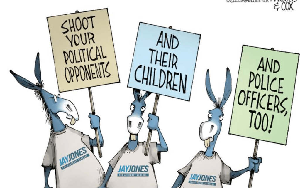 Nolte — We Are Not the Same: GOP Condemns Racist Young Republican Texts as Democrats Stand By Death-Wisher Jay&nbsp;Jones