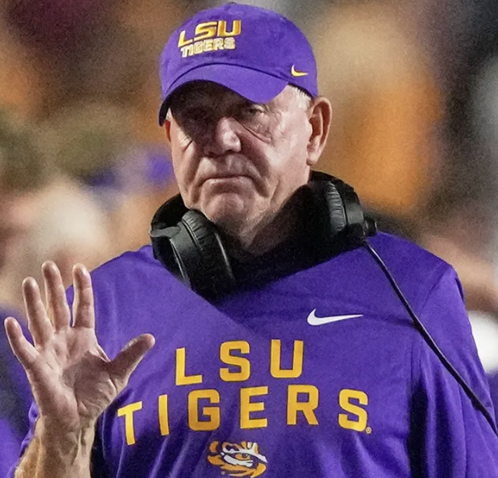 LSU fires football coach Brian Kelly after third loss of season:&nbsp;reports