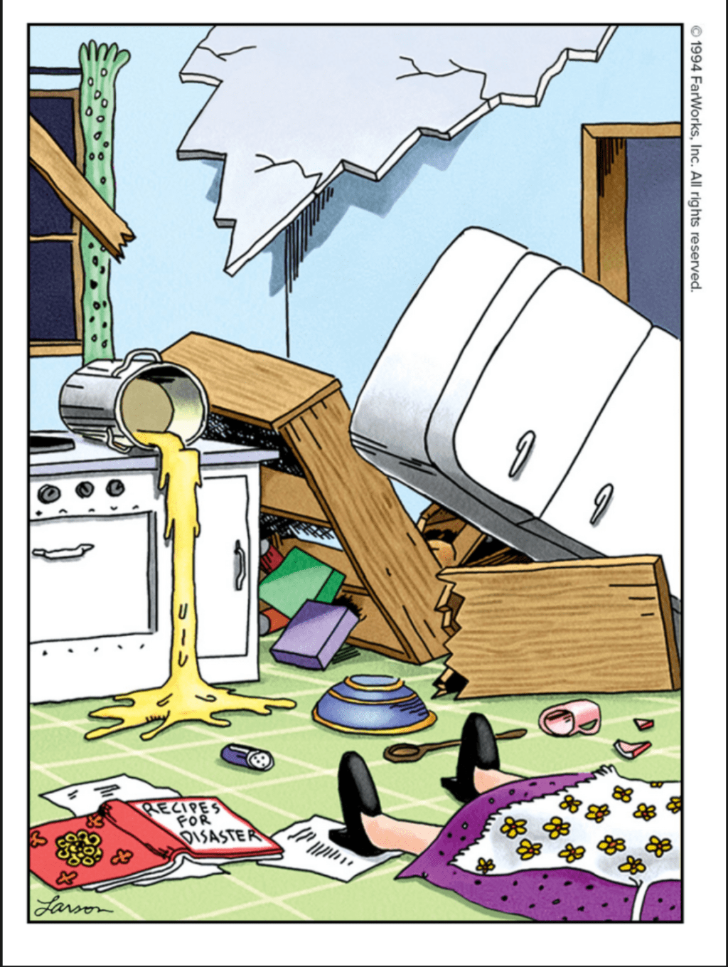The Far Side – part&nbsp;2