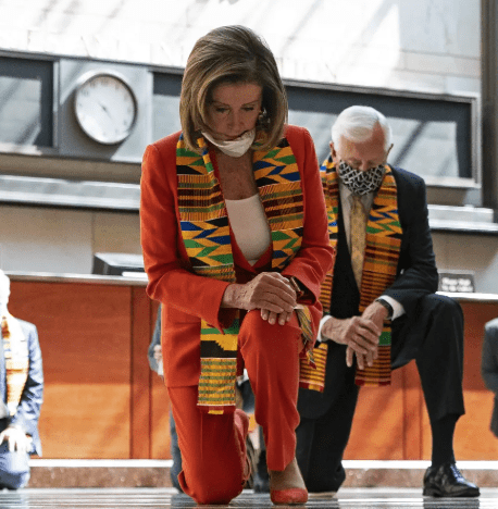 The Embarrassment of Democrats Wearing Kente-Cloth&nbsp;Stoles