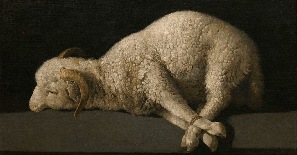 What was the purpose of “keeping” the Paschal lamb for four&nbsp;days?