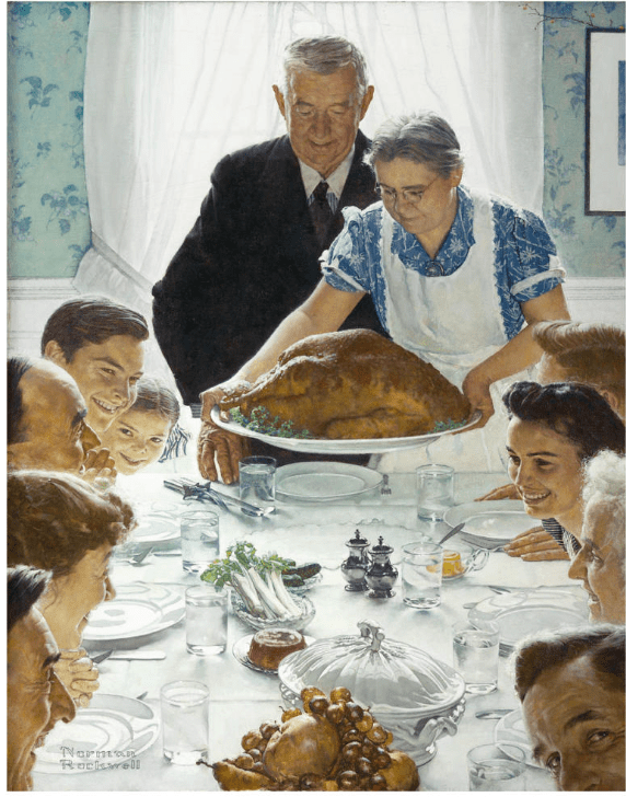 Holiday Joy: Thanksgiving Meal Costs Decline To Lowest In Four&nbsp;Years