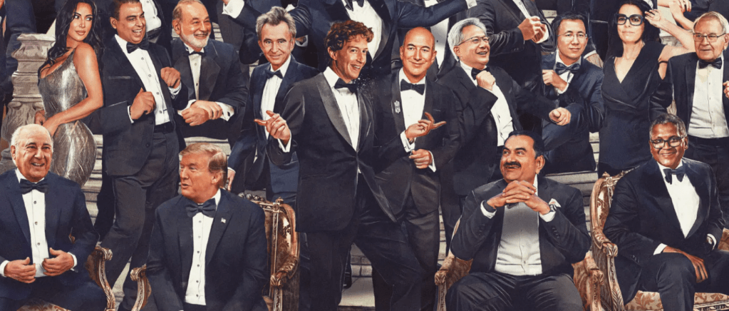 Forbes 2025 Billionaire&nbsp;List