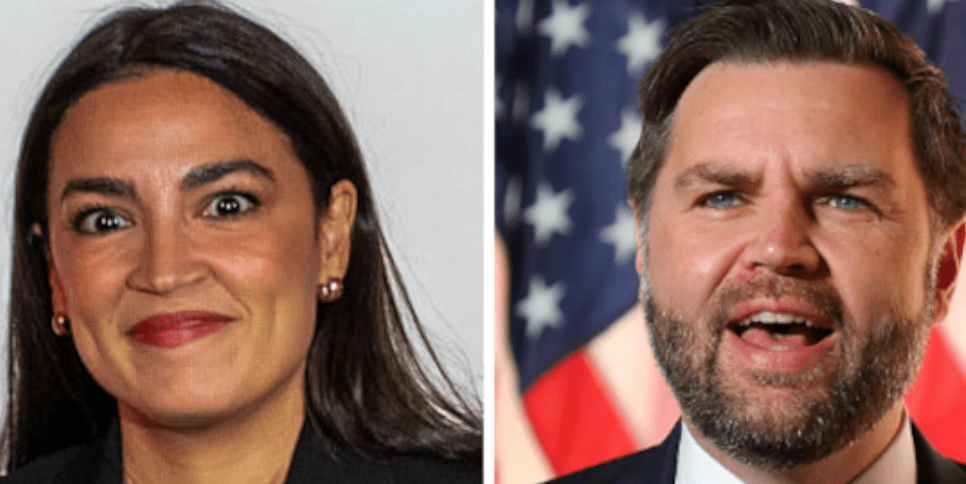 Nolte: Alexandria Ocasio-Cortez Tops JD Vance in 2028 Presidential&nbsp;Poll